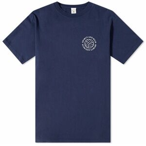 Sporty & Rich navy t shirt